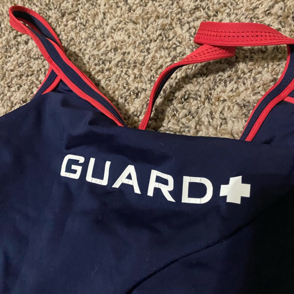 TYR Guard Swimsuit - Picture 2 of 8